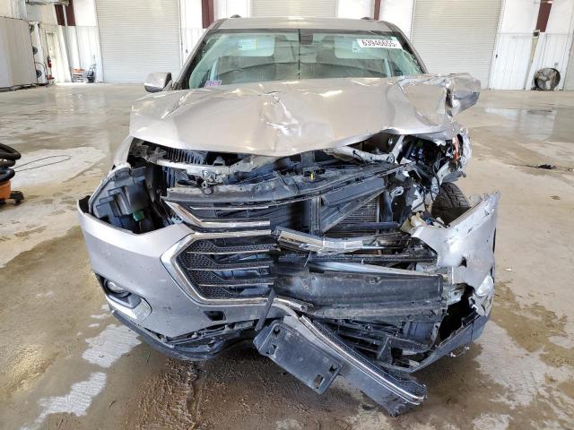 1GNEVGKW5KJ114131 - 2019 CHEVROLET TRAVERSE LT GRAY photo 5