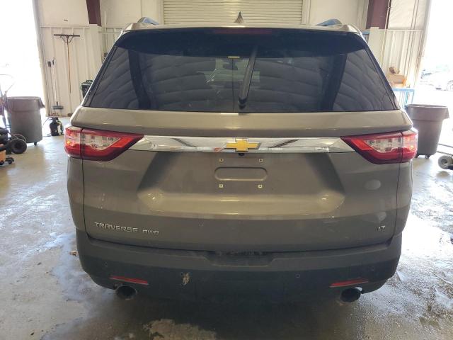 1GNEVGKW5KJ114131 - 2019 CHEVROLET TRAVERSE LT GRAY photo 6