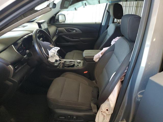 1GNEVGKW5KJ114131 - 2019 CHEVROLET TRAVERSE LT GRAY photo 7