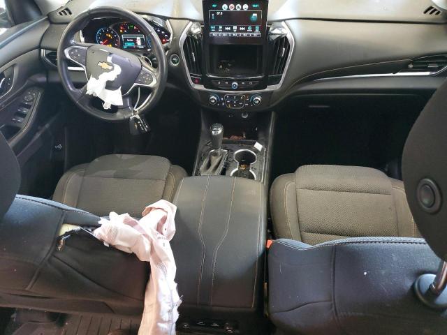 1GNEVGKW5KJ114131 - 2019 CHEVROLET TRAVERSE LT GRAY photo 8