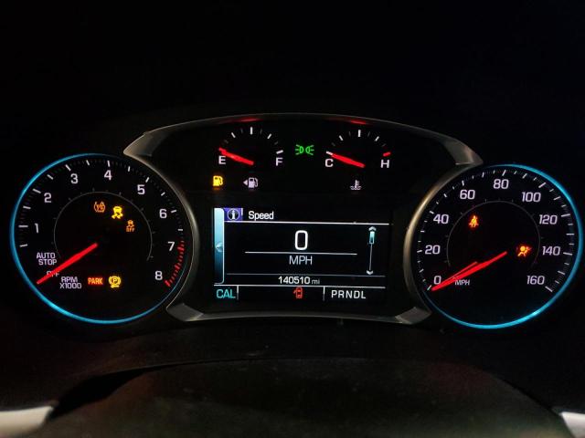 1GNEVGKW5KJ114131 - 2019 CHEVROLET TRAVERSE LT GRAY photo 9