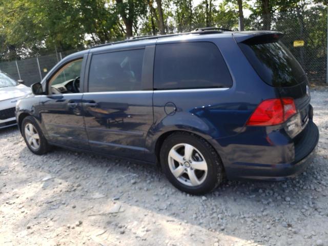 2V8HW34159R582299 - 2009 VOLKSWAGEN ROUTAN SE BLUE photo 2