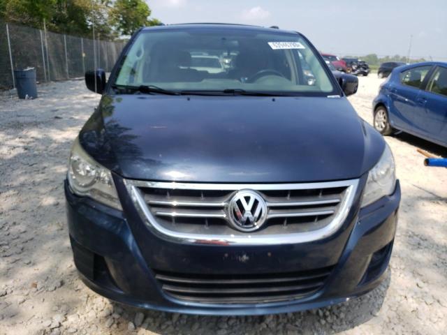 2V8HW34159R582299 - 2009 VOLKSWAGEN ROUTAN SE BLUE photo 5