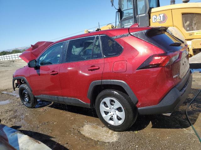 2T3F1RFVXRW445904 - 2024 TOYOTA RAV4 LE BURGUNDY photo 2