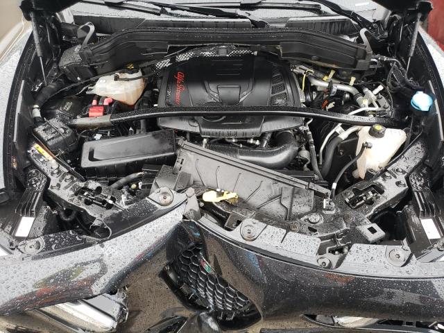 ZASPAKBN0K7C50842 - 2019 ALFA ROMEO STELVIO TI შავი ფოტო 12
