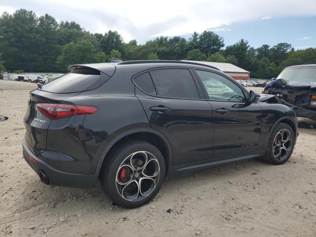 ZASPAKBN0K7C50842 - 2019 ALFA ROMEO STELVIO TI შავი ფოტო 3