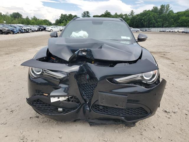 ZASPAKBN0K7C50842 - 2019 ALFA ROMEO STELVIO TI შავი ფოტო 5