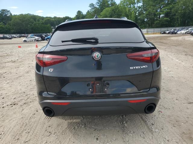 ZASPAKBN0K7C50842 - 2019 ALFA ROMEO STELVIO TI შავი ფოტო 6
