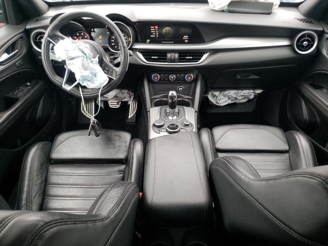 ZASPAKBN0K7C50842 - 2019 ALFA ROMEO STELVIO TI შავი ფოტო 8