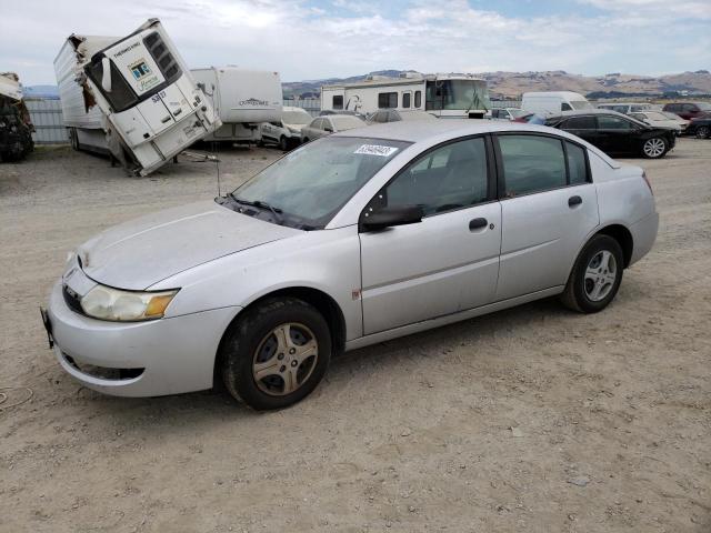 1G8AG52F73Z101187 - 2003 SATURN ION LEVEL 1 SILVER photo 1