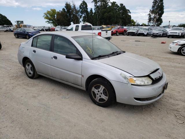 1G8AG52F73Z101187 - 2003 SATURN ION LEVEL 1 SILVER photo 4