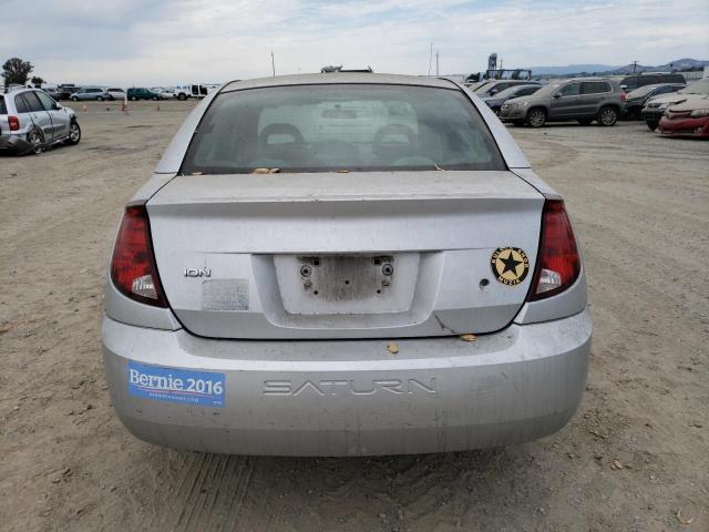 1G8AG52F73Z101187 - 2003 SATURN ION LEVEL 1 SILVER photo 6