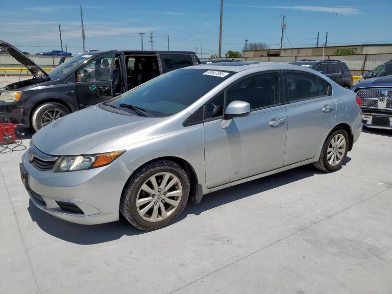 2012 HONDA CIVIC EXL, 
