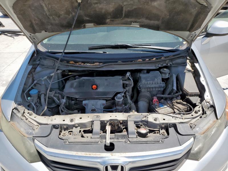 2HGFB2F92CH322615 - 2012 HONDA CIVIC EXL 银色 照片 11