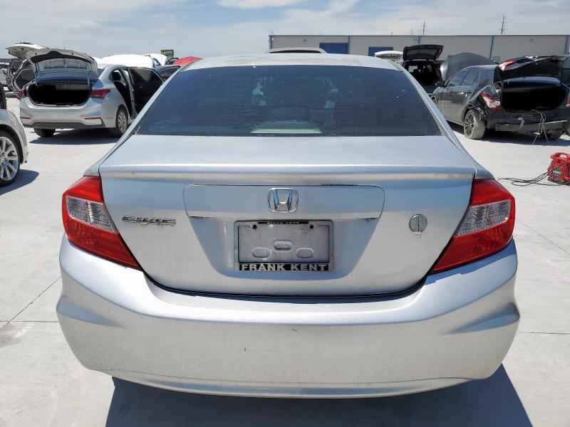 2HGFB2F92CH322615 - 2012 HONDA CIVIC EXL 银色 照片 6