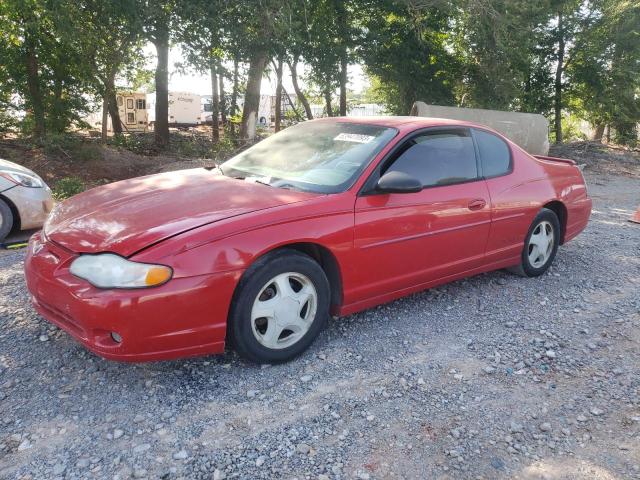 2G1WX15K629309687 - 2002 CHEVROLET MONTE CARL SS RED photo 1
