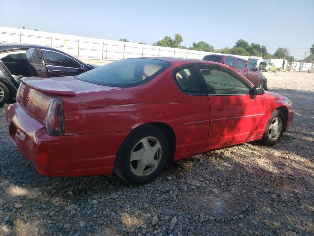 2G1WX15K629309687 - 2002 CHEVROLET MONTE CARL SS RED photo 3