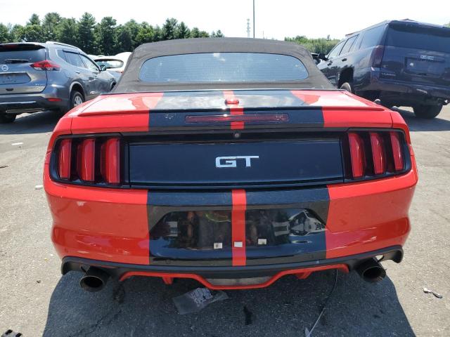 1FATP8FFXF5346061 - 2015 FORD MUSTANG GT RED photo 6