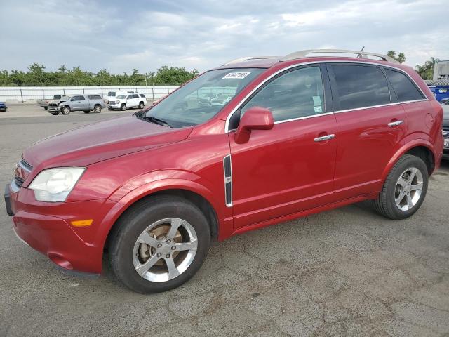 3GNAL3EK7ES528746 - 2014 CHEVROLET CAPTIVA LT RED photo 1