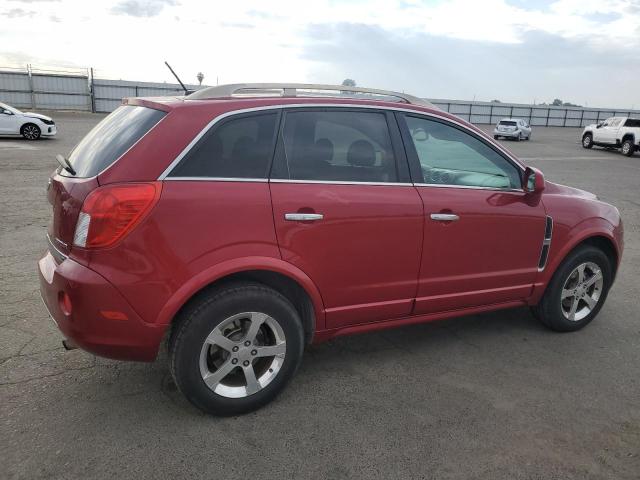 3GNAL3EK7ES528746 - 2014 CHEVROLET CAPTIVA LT RED photo 3