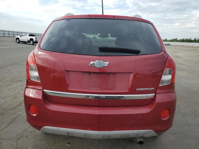 3GNAL3EK7ES528746 - 2014 CHEVROLET CAPTIVA LT RED photo 6