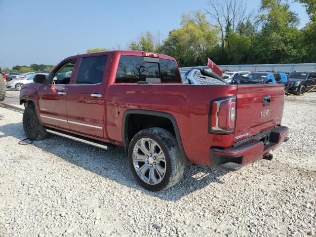 3GTU2PEJ4JG170185 - 2018 GMC SIERRA K1500 DENALI RED photo 2