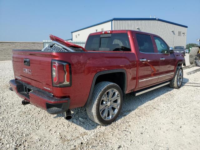 3GTU2PEJ4JG170185 - 2018 GMC SIERRA K1500 DENALI RED photo 3