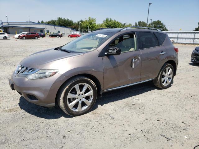 2014 NISSAN MURANO S, null