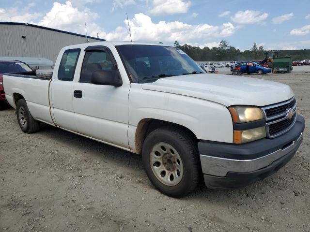 1GCEC19Z26E254499 - 2006 CHEVROLET SILVERADO2 C1500 WHITE photo 4