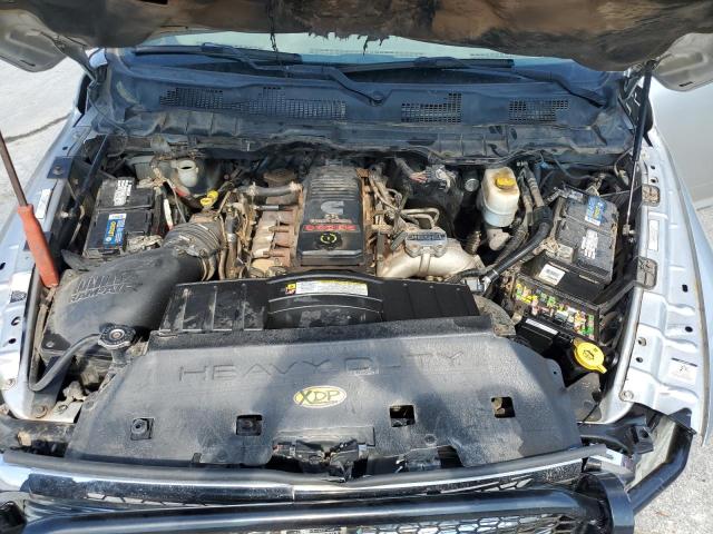 3D7UT2HL2AG135888 - 2010 DODGE RAM 2500 SILVER photo 11