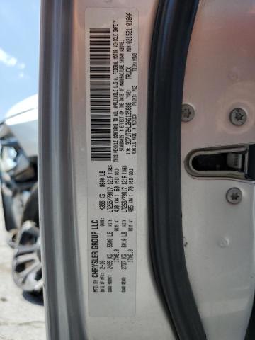 3D7UT2HL2AG135888 - 2010 DODGE RAM 2500 SILVER photo 13