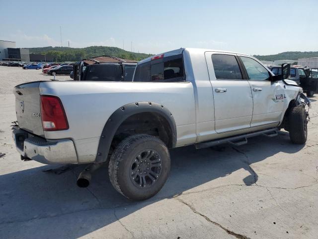 3D7UT2HL2AG135888 - 2010 DODGE RAM 2500 SILVER photo 3