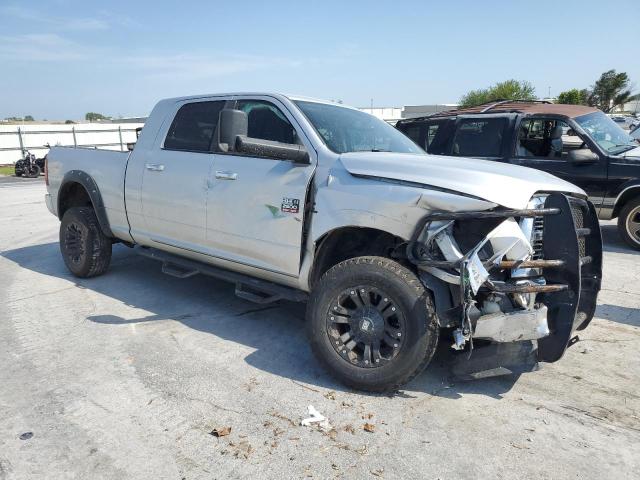 3D7UT2HL2AG135888 - 2010 DODGE RAM 2500 SILVER photo 4