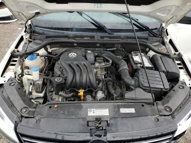 3VW2K7AJ5CM470641 - 2012 VOLKSWAGEN JETTA BASE 白色 照片 11