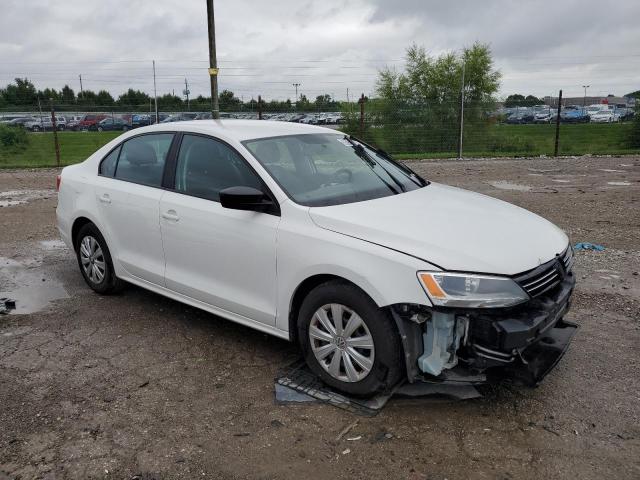 3VW2K7AJ5CM470641 - 2012 VOLKSWAGEN JETTA BASE 白色 照片 4