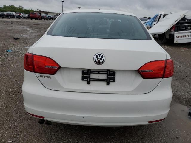 3VW2K7AJ5CM470641 - 2012 VOLKSWAGEN JETTA BASE 白色 照片 6