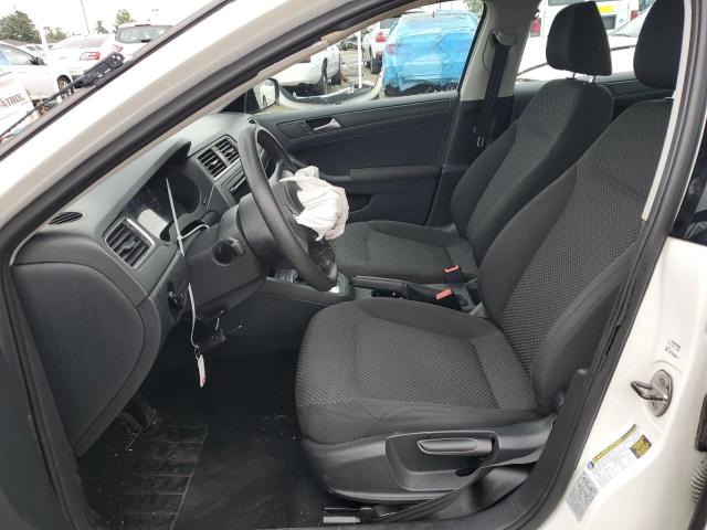 3VW2K7AJ5CM470641 - 2012 VOLKSWAGEN JETTA BASE 白色 照片 7