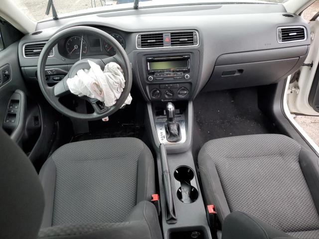 3VW2K7AJ5CM470641 - 2012 VOLKSWAGEN JETTA BASE 白色 照片 8