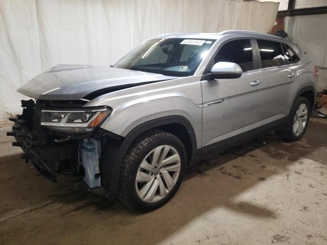 1V26E2CAXLC219691 - 2020 VOLKSWAGEN ATLAS CROS SE Gümüş foto 1