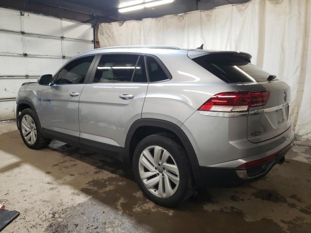 1V26E2CAXLC219691 - 2020 VOLKSWAGEN ATLAS CROS SE Gümüş foto 2