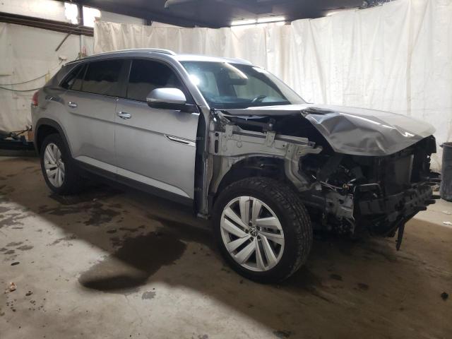 1V26E2CAXLC219691 - 2020 VOLKSWAGEN ATLAS CROS SE Gümüş foto 4
