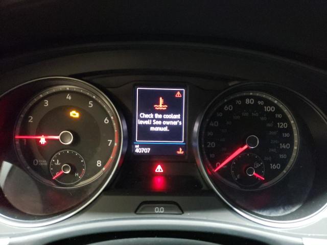 1V26E2CAXLC219691 - 2020 VOLKSWAGEN ATLAS CROS SE Gümüş foto 9