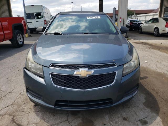 1G1PC5SH2C7264394 - 2012 CHEVROLET CRUZE LS BLUE photo 5