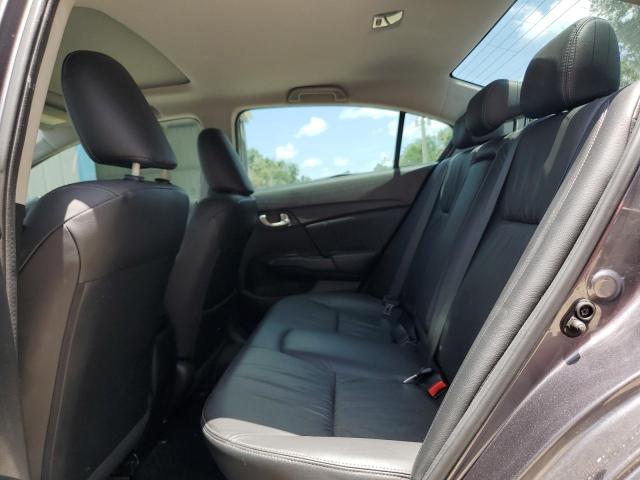 19XFB2F95FE021609 - 2015 HONDA CIVIC EXL CHARCOAL photo 10