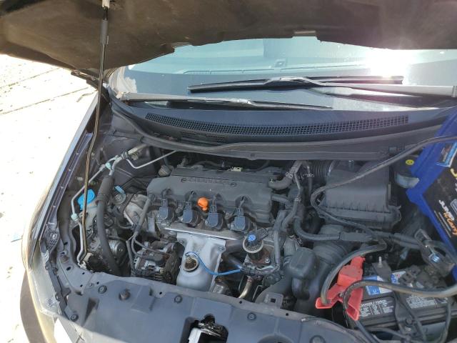 19XFB2F95FE021609 - 2015 HONDA CIVIC EXL CHARCOAL photo 11