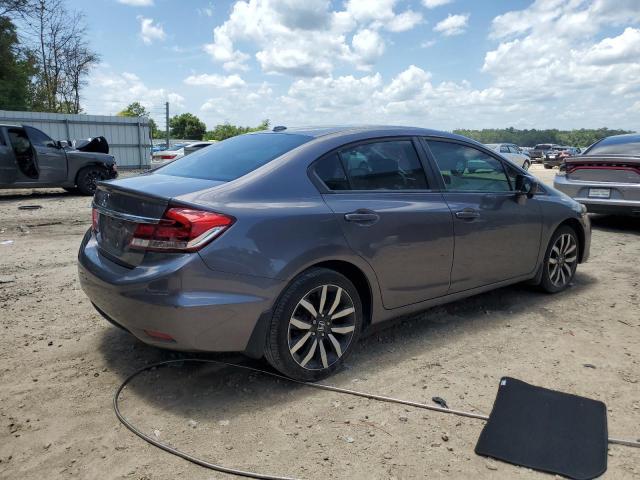 19XFB2F95FE021609 - 2015 HONDA CIVIC EXL CHARCOAL photo 3