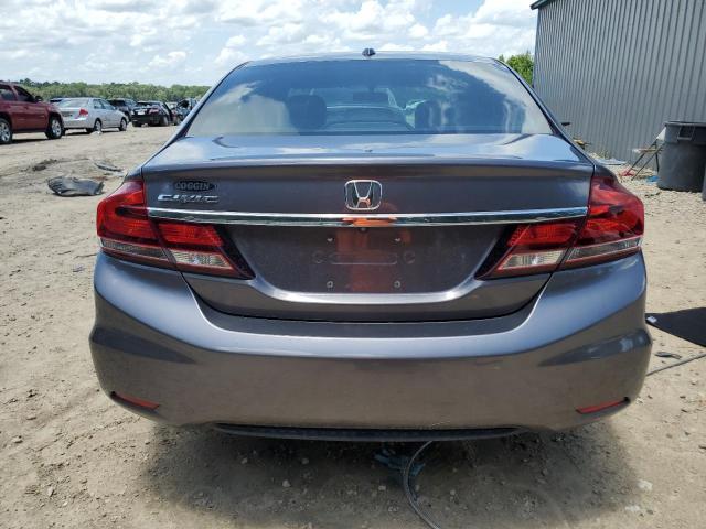 19XFB2F95FE021609 - 2015 HONDA CIVIC EXL CHARCOAL photo 6