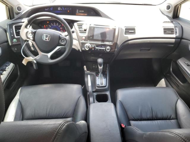 19XFB2F95FE021609 - 2015 HONDA CIVIC EXL CHARCOAL photo 8