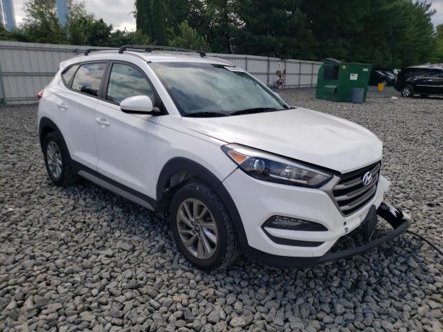 KM8J3CA4XJU769089 - 2018 HYUNDAI TUCSON SEL WHITE photo 4