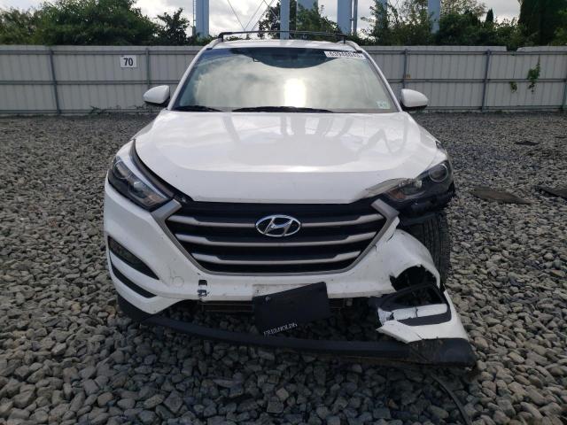 KM8J3CA4XJU769089 - 2018 HYUNDAI TUCSON SEL WHITE photo 5